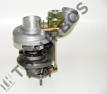 TURBO'S HOET 1100051 - Турбина, компрессор www.autospares.lv