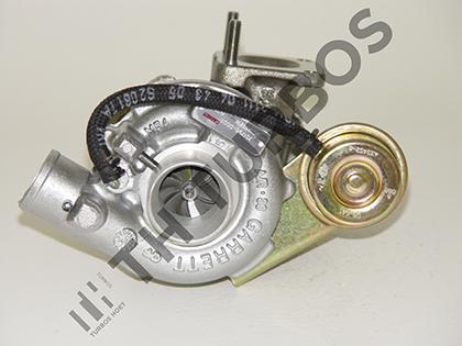 TURBO'S HOET 1100052 - Турбина, компрессор www.autospares.lv