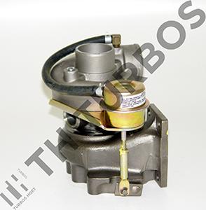 TURBO'S HOET 1100464 - Турбина, компрессор www.autospares.lv