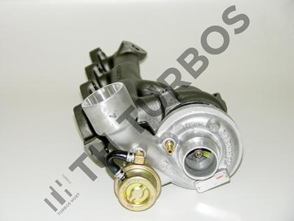 TURBO'S HOET 1100079 - Турбина, компрессор www.autospares.lv