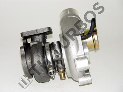 TURBO'S HOET 1100070 - Турбина, компрессор www.autospares.lv