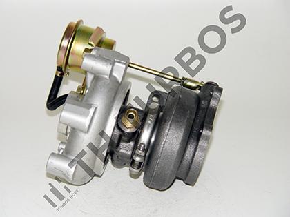 TURBO'S HOET 1100070 - Турбина, компрессор www.autospares.lv