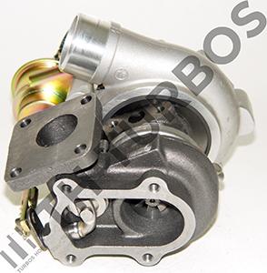 TURBO'S HOET 1100070 - Турбина, компрессор www.autospares.lv