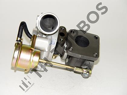 TURBO'S HOET 1100070 - Турбина, компрессор www.autospares.lv