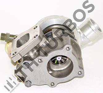 TURBO'S HOET 1100072 - Kompresors, Turbopūte autospares.lv