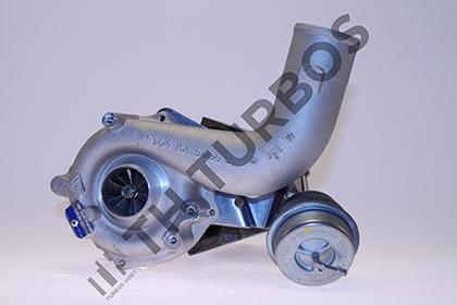 TURBO'S HOET 1100194 - Турбина, компрессор www.autospares.lv