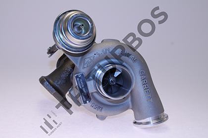 TURBO'S HOET 1100195 - Турбина, компрессор www.autospares.lv