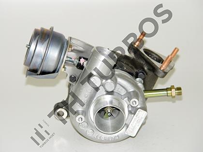 TURBO'S HOET 1100192 - Kompresors, Turbopūte www.autospares.lv