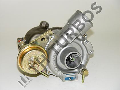 TURBO'S HOET 1100147 - Турбина, компрессор www.autospares.lv