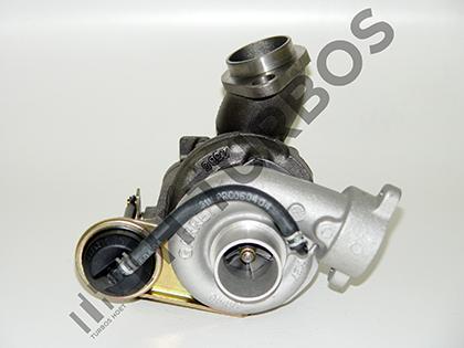 TURBO'S HOET 1100156 - Kompresors, Turbopūte autospares.lv