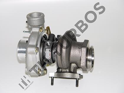 TURBO'S HOET 1100152 - Турбина, компрессор www.autospares.lv