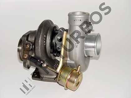 TURBO'S HOET 1100152 - Турбина, компрессор www.autospares.lv