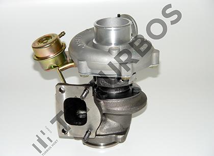 TURBO'S HOET 1100152 - Турбина, компрессор www.autospares.lv