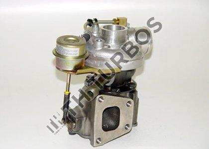 TURBO'S HOET 1100104 - Турбина, компрессор www.autospares.lv