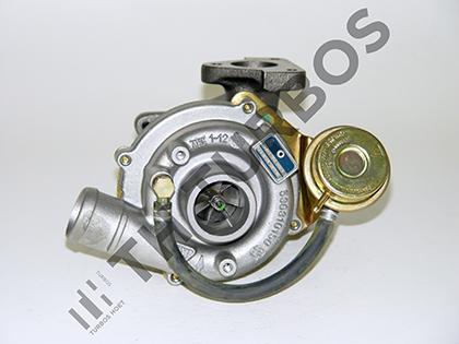 TURBO'S HOET 1100100 - Kompresors, Turbopūte autospares.lv