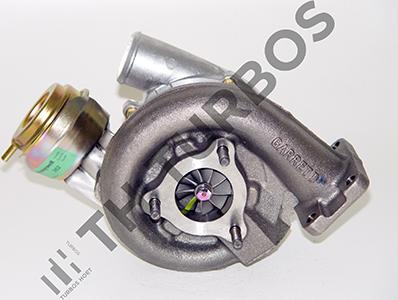 TURBO'S HOET 1100118 - Kompresors, Turbopūte autospares.lv