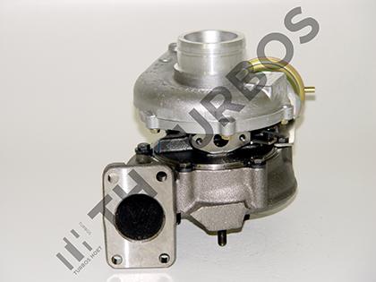 TURBO'S HOET 1100118 - Kompresors, Turbopūte autospares.lv