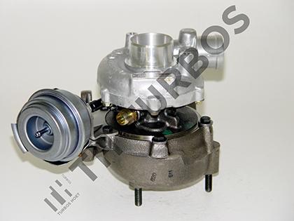 TURBO'S HOET 1100368 - Kompresors, Turbopūte autospares.lv