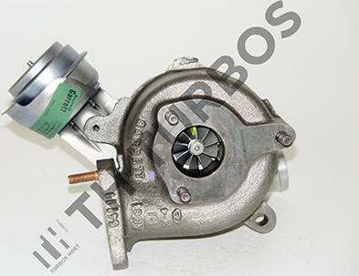 TURBO'S HOET 1100368 - Kompresors, Turbopūte autospares.lv