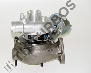 TURBO'S HOET 1100368 - Kompresors, Turbopūte autospares.lv