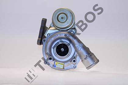 TURBO'S HOET 1100186 - Турбина, компрессор www.autospares.lv