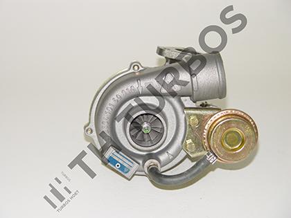 TURBO'S HOET 1100139 - Kompresors, Turbopūte www.autospares.lv