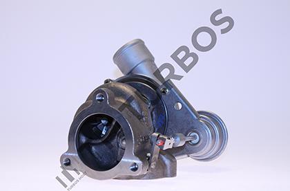 TURBO'S HOET BWT5303-988-0029 - Турбина, компрессор www.autospares.lv