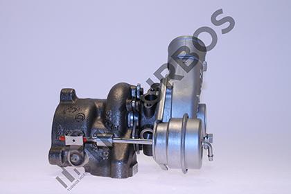 TURBO'S HOET BWT5303-988-0029 - Турбина, компрессор www.autospares.lv