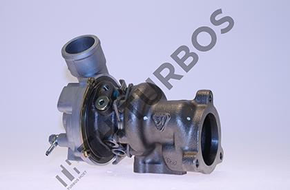 TURBO'S HOET 1100132 - Kompresors, Turbopūte autospares.lv