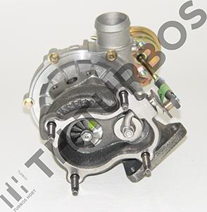 TURBO'S HOET 1100176 - Kompresors, Turbopūte autospares.lv