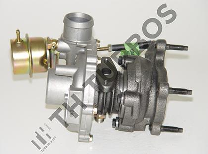 TURBO'S HOET 1100176 - Kompresors, Turbopūte autospares.lv