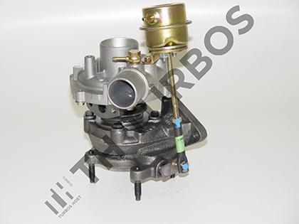 TURBO'S HOET 1100176 - Kompresors, Turbopūte autospares.lv