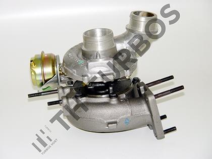 TURBO'S HOET 1100178 - Турбина, компрессор www.autospares.lv