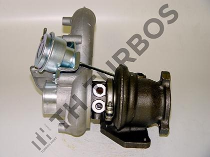 TURBO'S HOET 1100173 - Турбина, компрессор www.autospares.lv