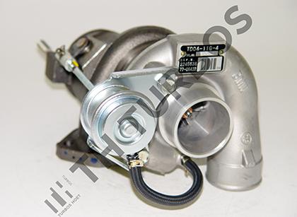 TURBO'S HOET 1100847 - Турбина, компрессор www.autospares.lv