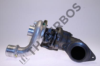 TURBO'S HOET 1100850 - Kompresors, Turbopūte autospares.lv