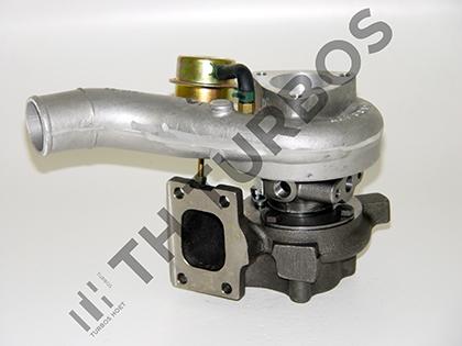 TURBO'S HOET 1100810 - Kompresors, Turbopūte www.autospares.lv