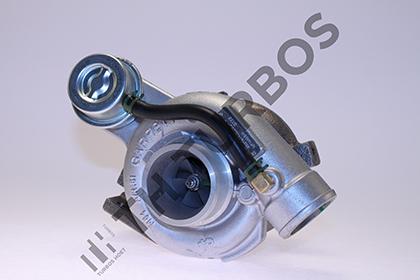 TURBO'S HOET 1100811 - Турбина, компрессор www.autospares.lv