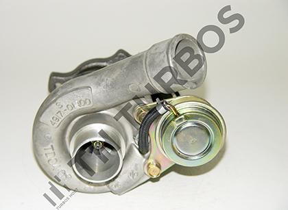 TURBO'S HOET 1100399 - Kompresors, Turbopūte autospares.lv