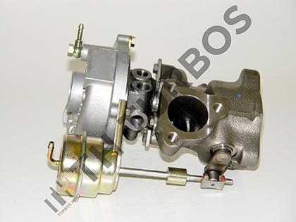 TURBO'S HOET 1100356 - Турбина, компрессор www.autospares.lv