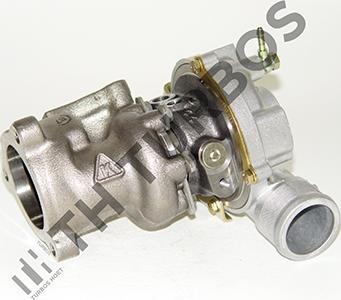 TURBO'S HOET 1100356 - Турбина, компрессор www.autospares.lv