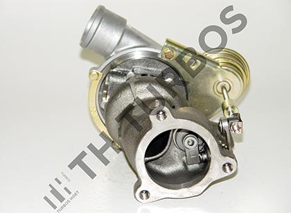 TURBO'S HOET 1100356 - Турбина, компрессор www.autospares.lv