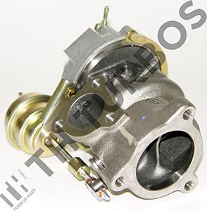 TURBO'S HOET 1100356 - Турбина, компрессор www.autospares.lv