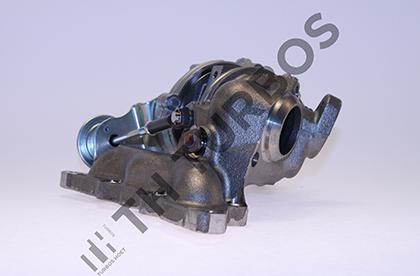 TURBO'S HOET 1100365 - Kompresors, Turbopūte www.autospares.lv