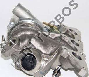 TURBO'S HOET 1100363 - Турбина, компрессор www.autospares.lv