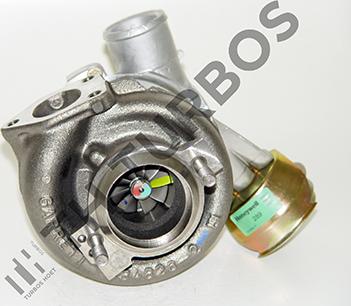 TURBO'S HOET GAR454191-2015X - Kompresors, Turbopūte www.autospares.lv