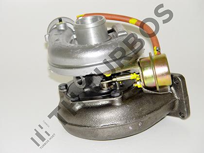 TURBO'S HOET 1100317 - Турбина, компрессор www.autospares.lv