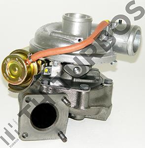 TURBO'S HOET 1100317 - Турбина, компрессор www.autospares.lv