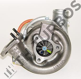 TURBO'S HOET 1100317 - Турбина, компрессор www.autospares.lv