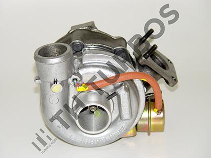 TURBO'S HOET 1100317 - Турбина, компрессор www.autospares.lv